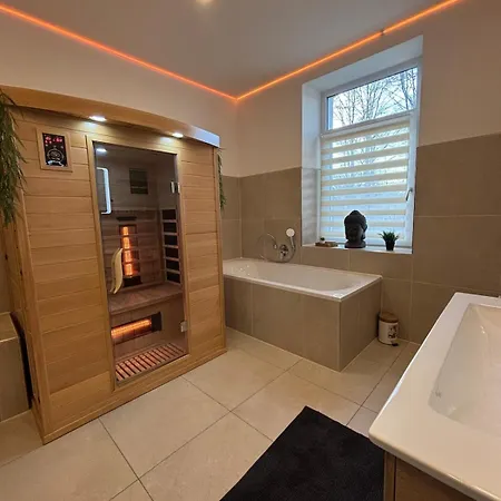 Oase Am Weiher - Seeferien Mit Komfort - Infrarot Sauna شقة